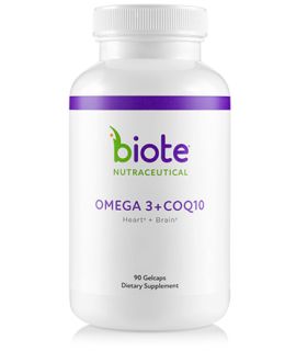OMEGA 3 + CoQ10